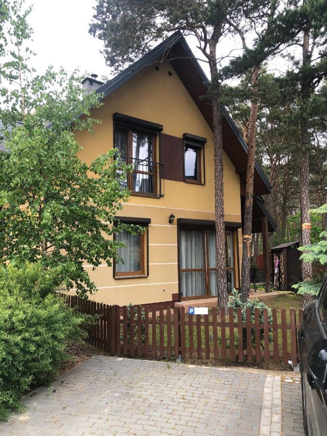 Vila Dom Nad Morzem 250M Od Plazy Międzywodzie Exteriér fotografie