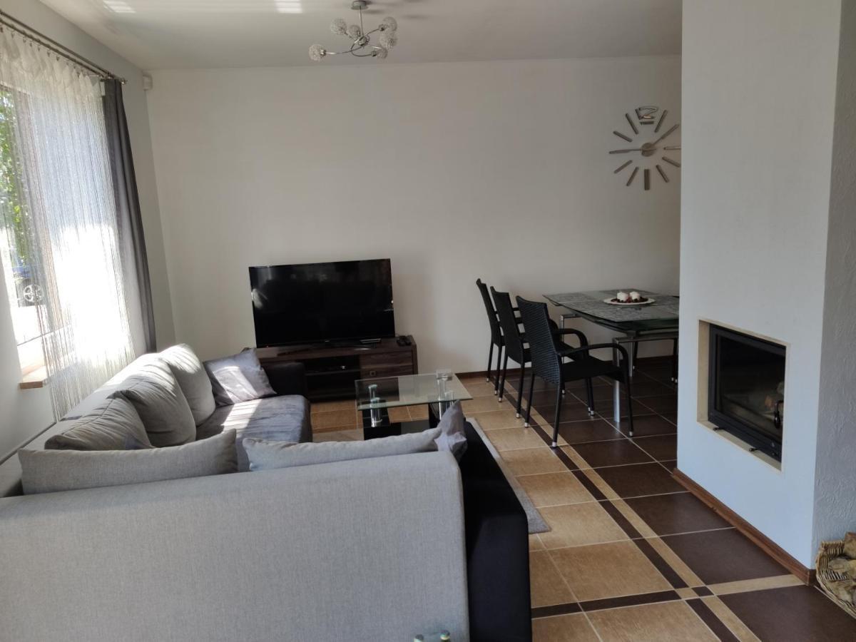 Vila Dom Nad Morzem 250M Od Plazy Międzywodzie Exteriér fotografie